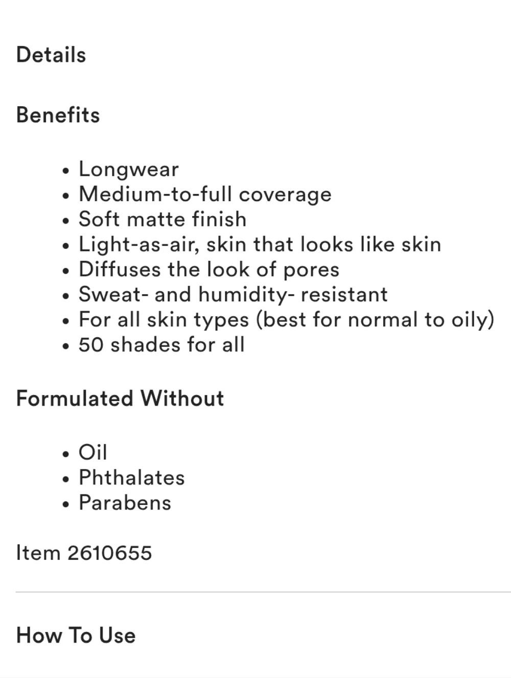 Fenty Beauty soft matte